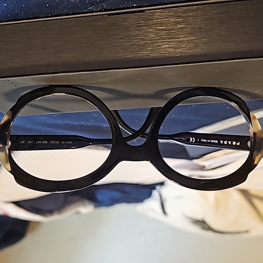 Prada eyeglass frame